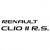RENAULT CLIO II RS