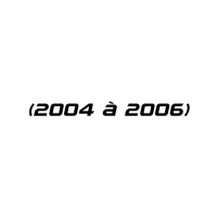RENAULT CLIO II RS 182 (2004 à 2006)